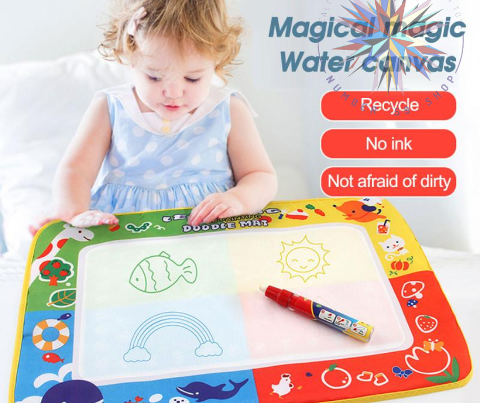 6 Types Magic Water Drawing Books Doodle Books Painting Board Drawing Toys  Educational Toys for Kids