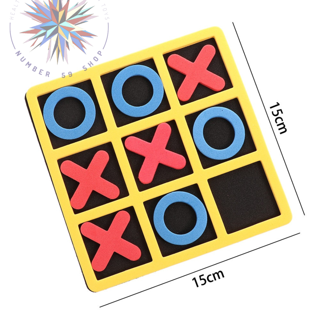 Tic Tac Toe Puzzle Board Game - Educational Toys for Kids – Number59 Shop
