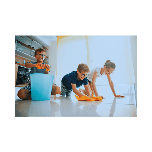 4 Amazing Reasons Why Teach Your Child House Chores