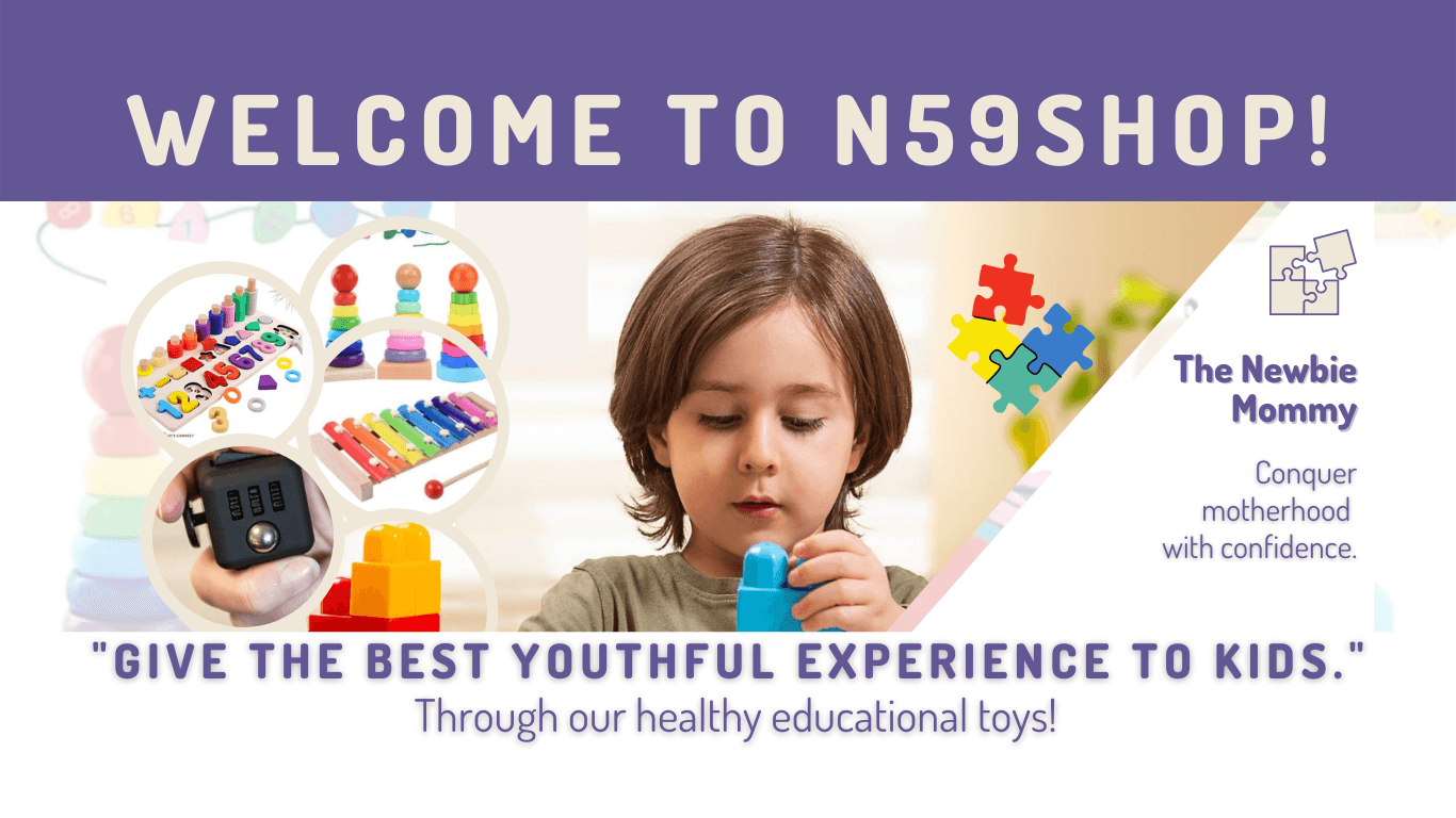 Welcome to Number59 Shop - Give the Best Youthful Experience to Kids Thorough Our Healthy Educational Toys!