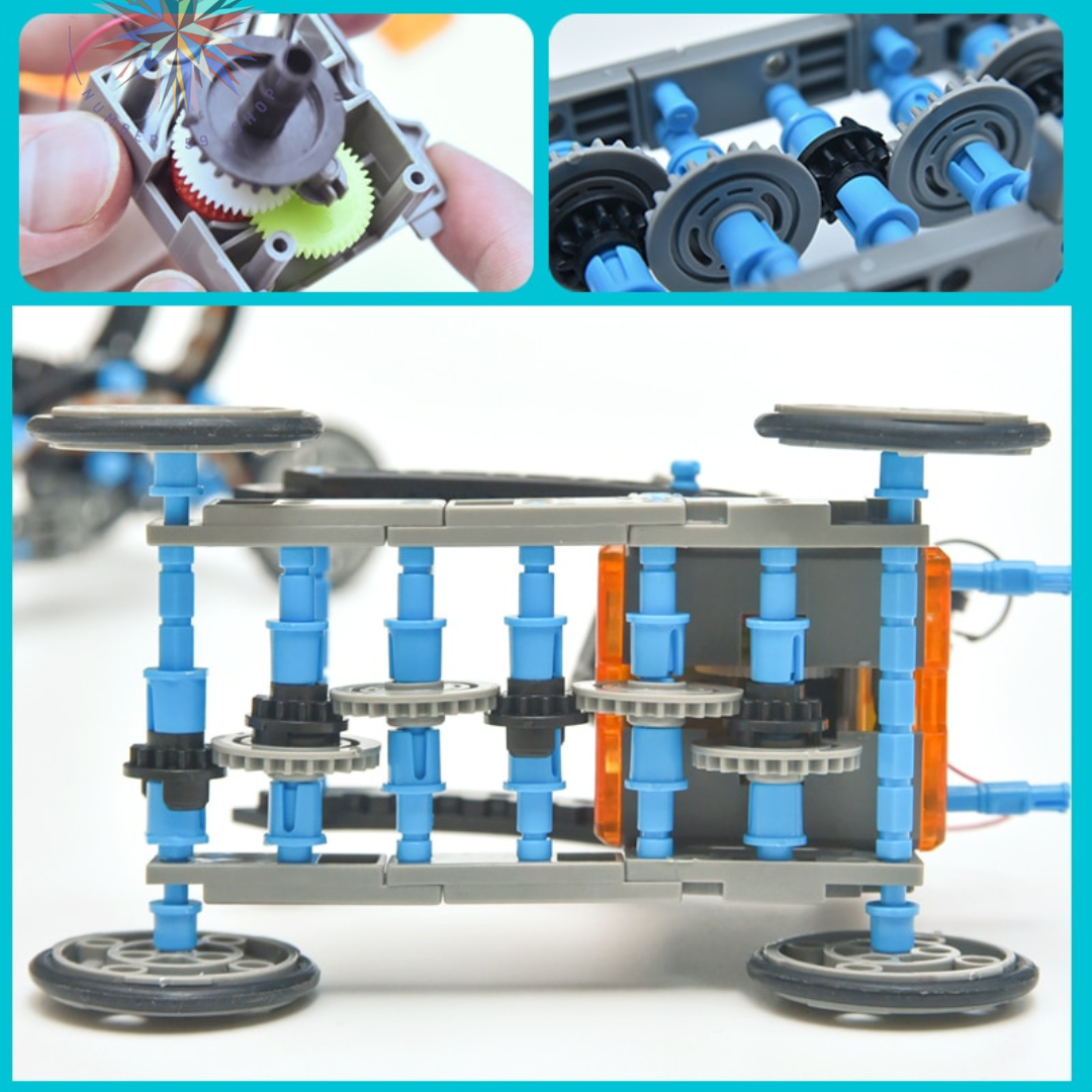 Stem Toys Solar Robots 12 in 1 Convertible Robot Kit Educational Toy DIY  Robotics Kit Solar Powered Building Toys for Children - AliExpress