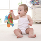 Activity Crinkle Cloth Book for Toddlers - Educational Toys for Kids
