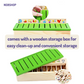 Cognitive Matching Math Puzzle With Wooden Box-Educational Toys for Kids