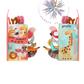 Colorful Animal's Tail Soft Cloth Book - Educational Toys for Kids_N59Shop