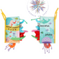 Colorful Animal's Tail Soft Cloth Book - Educational Toys for Kids_N59Shop