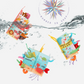 Colorful Animal's Tail Soft Cloth Book - Educational Toys for Kids_N59Shop
