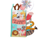 Colorful Animal's Tail Soft Cloth Book - Educational Toys for Kids_N59Shop