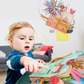 Colorful Animal's Tail Soft Cloth Book - Educational Toys for Kids_N59Shop