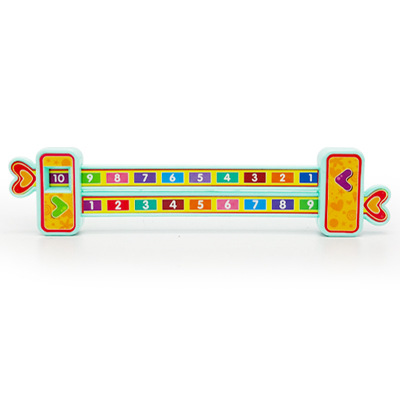 Cute Cartoon Plastic Number Counting Ruler-Educational Toys for Kids –  Number59 Shop