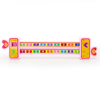 Cute Cartoon Plastic Number Counting Ruler-Math Toys-Educational Toys for Kids