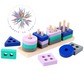 GeometricFourColumnShapeSorter-EducationalToysforKids_N59Shop