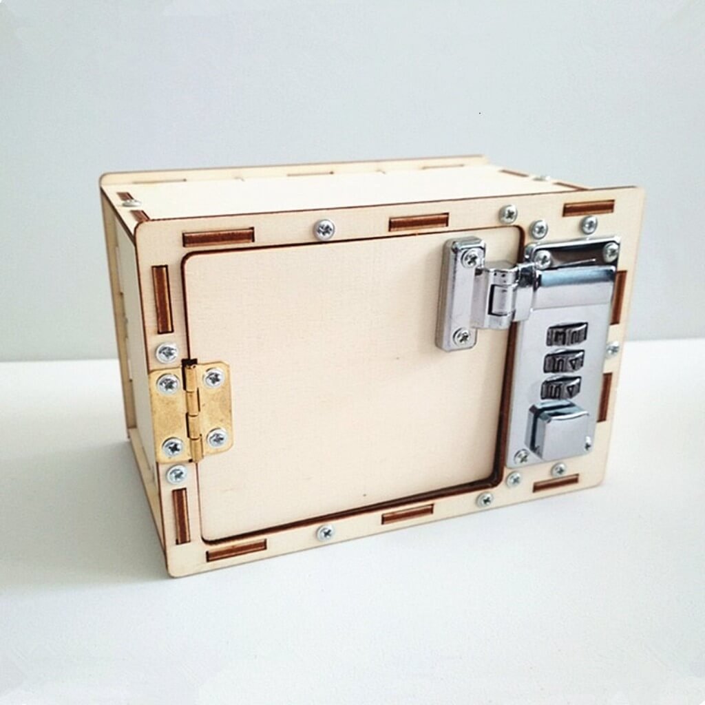 DIY Password Box STEM Science Experiment Project Kits-Educational Toys