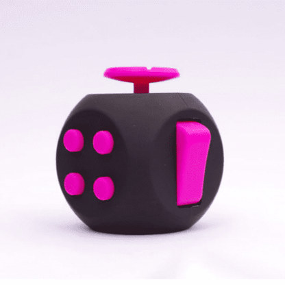 6 Sided Hexecagon Fidget Toys Focus Anti-Stress Anti-Anxiety- Educational Toys for Kids