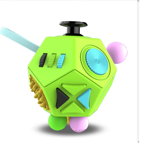 N59 Shop Fidget Dodecagon EDC For ADHD Anxiety Autism