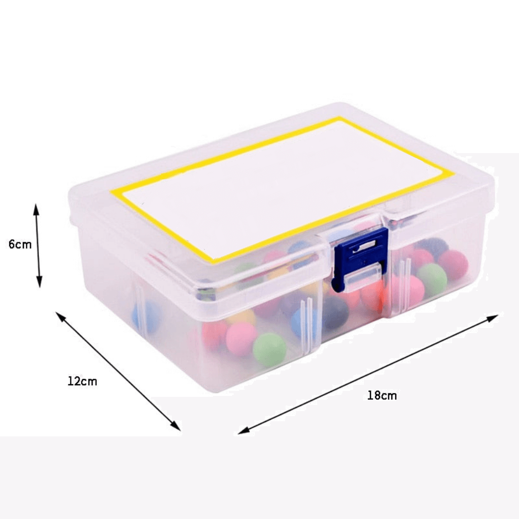 Tongs Clip Beads Test Tube Pattern Game-Educational Toys for Kids