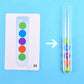 Tongs Clip Beads Test Tube Pattern Game-Educational Toys for Kids