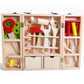Multifunctional Wooden Assembly Toolbox-Educational Toys for Kids