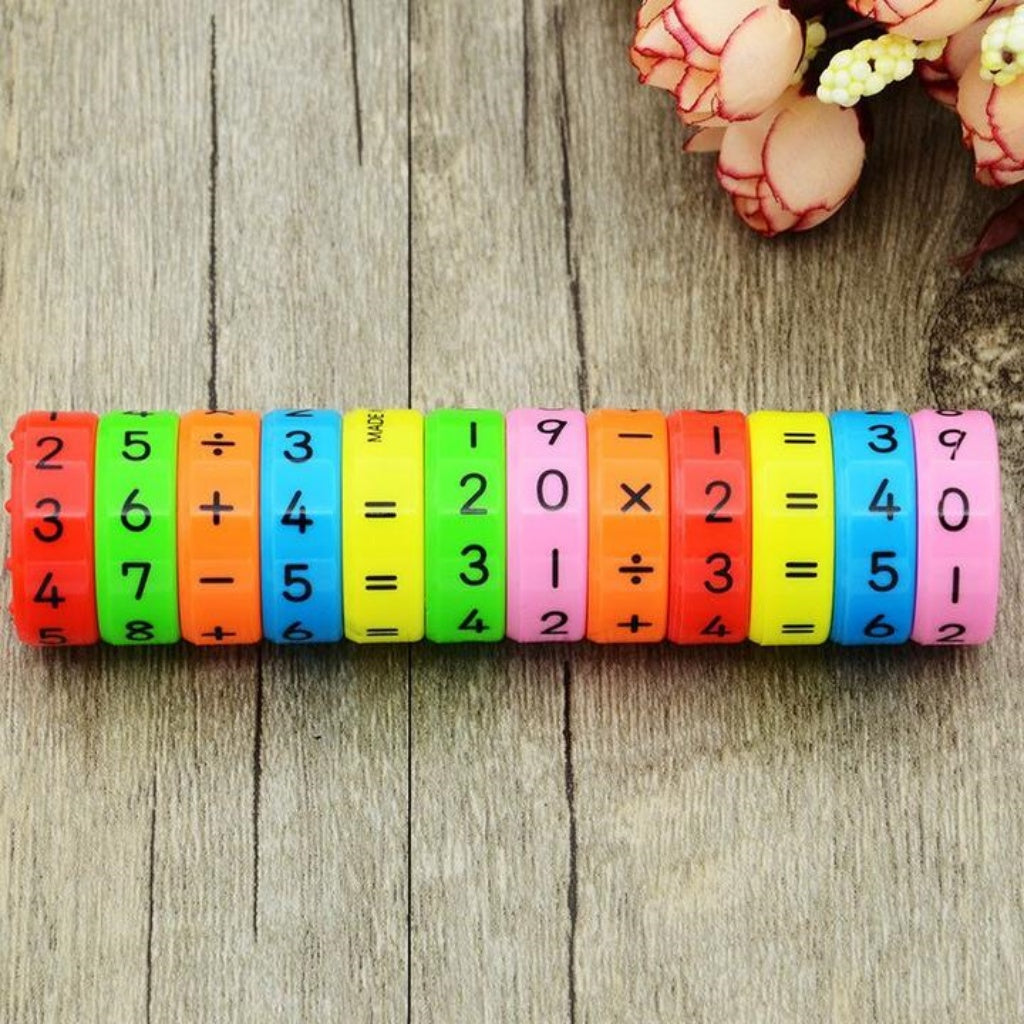 Magnetic math 2024 toy