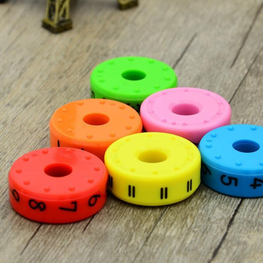 Magnetic math toy store