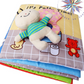 Soft Cloth Books for Toddlers - Educational Toys for Kids_N59Shop