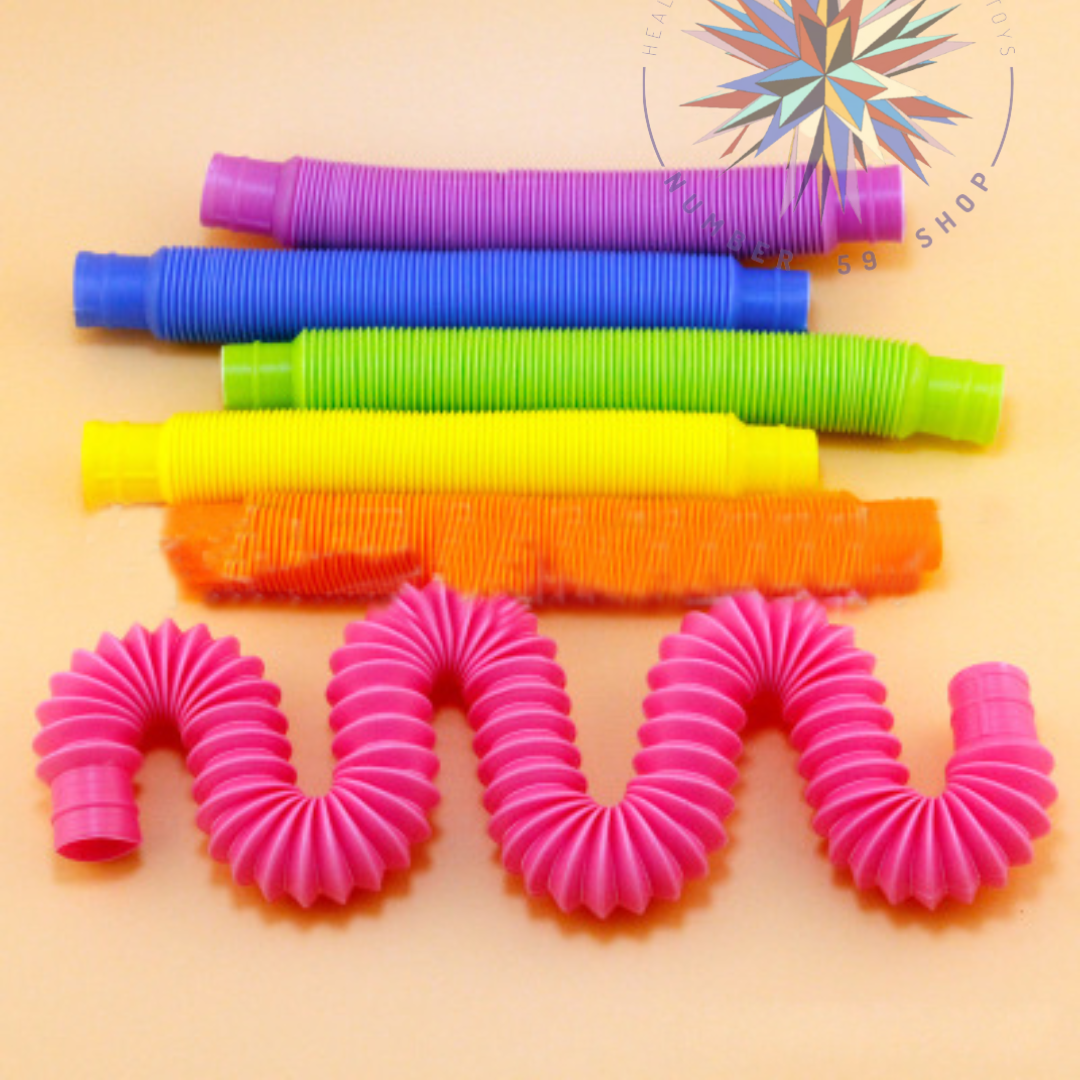Squishy Toddler Pipe - Educational Toys for Kids - 8pcs_N59Shop