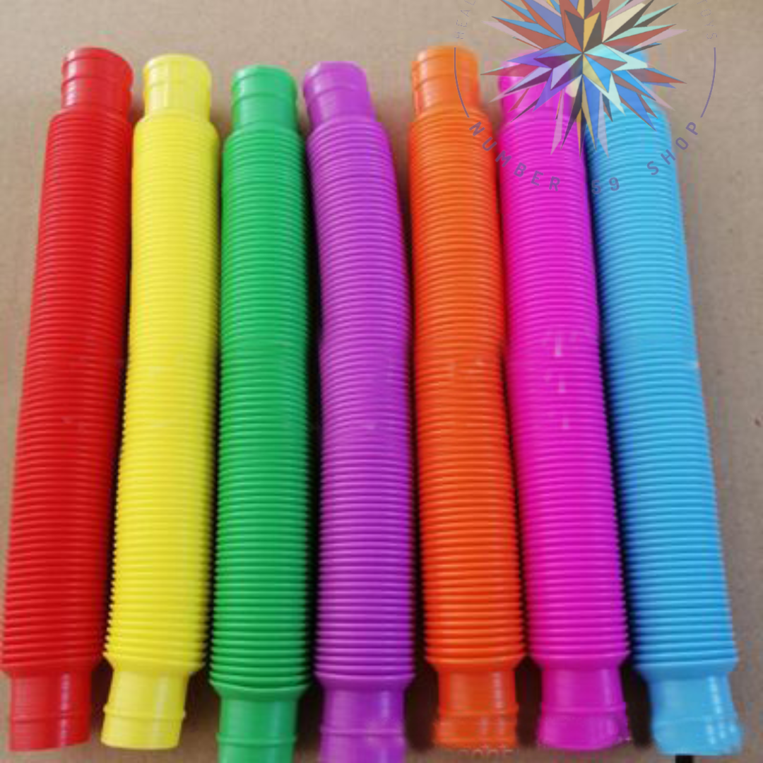 Squishy Toddler Pipe - Educational Toys for Kids - 8pcs_N59Shop