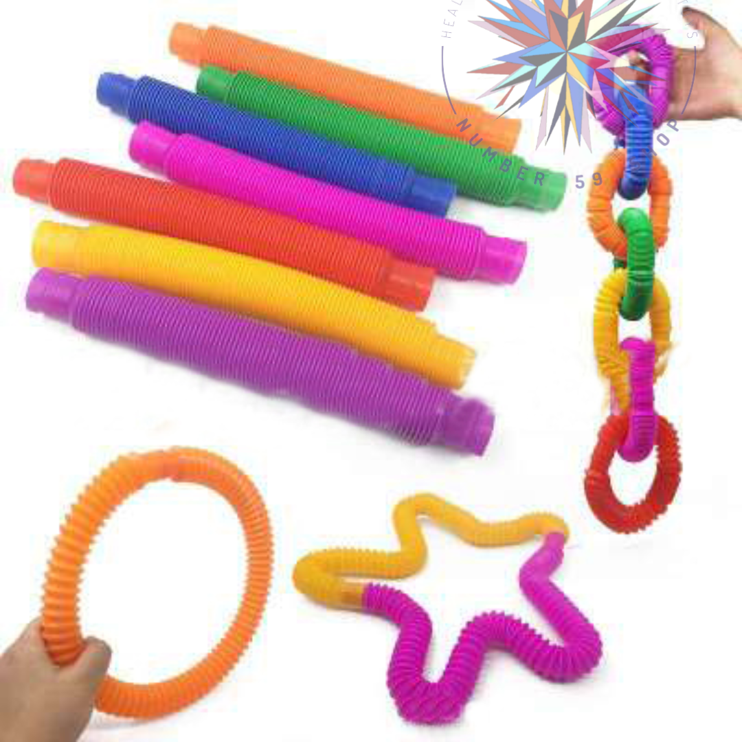 Squishy Toddler Pipe - Educational Toys for Kids - 8pcs_N59Shop
