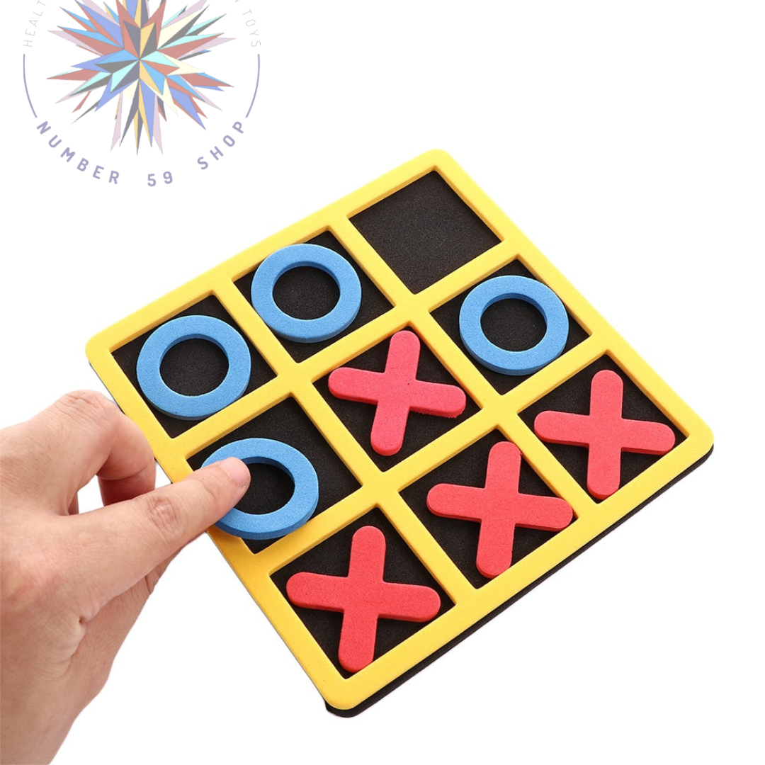 Tic Tac Toe Puzzles Graphic by AME · Creative Fabrica