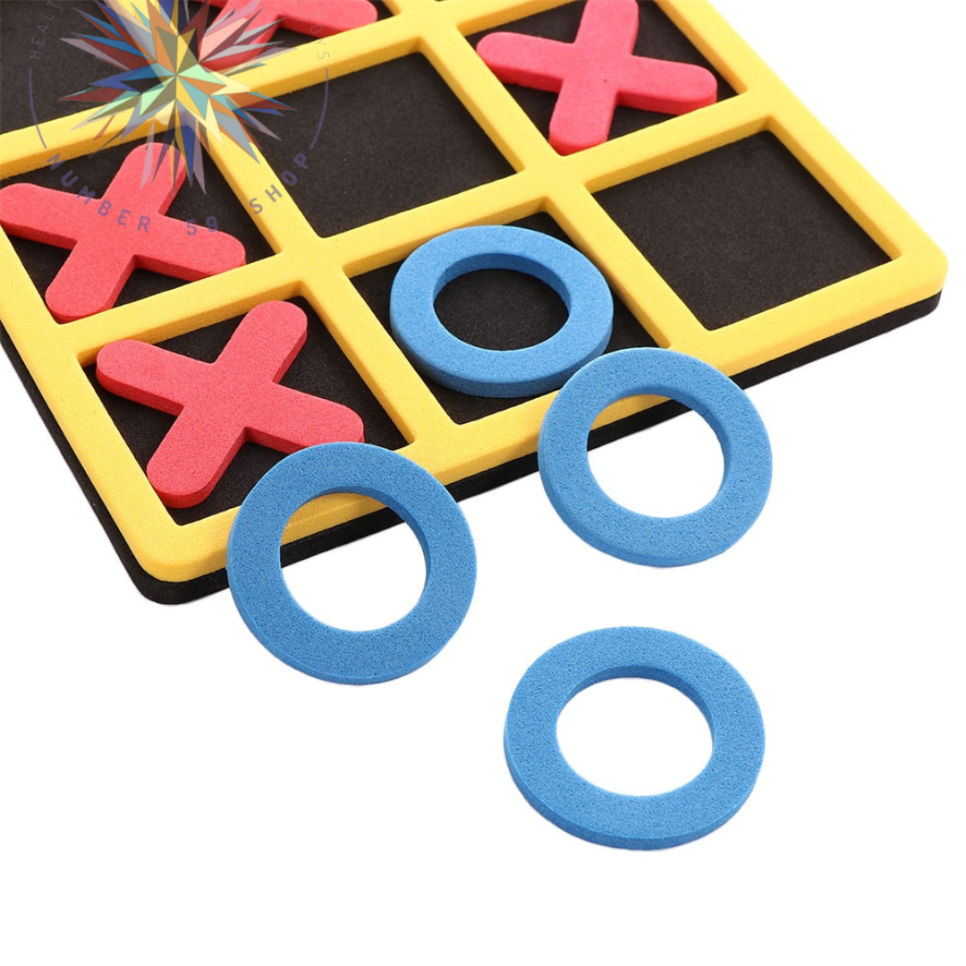 Tic Tac Toe Puzzle Board Game - Educational Toys for Kids – Number59 Shop