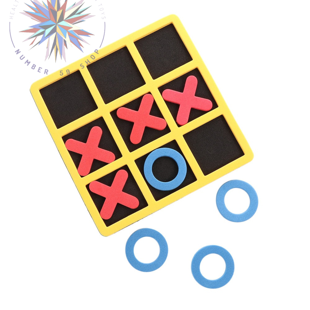 Tic Tac Toe Puzzle Board Game - Educational Toys for Kids