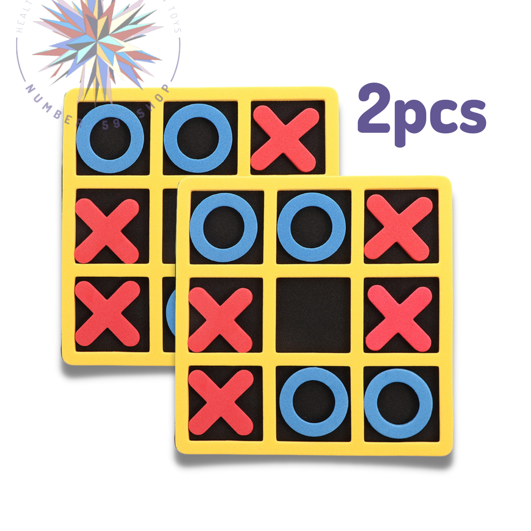 Tick Tock Tac Toe (Time): One-Page Math Game