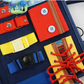 Toddler Sensory Buckle Busy Board-Educational Toys for Kids